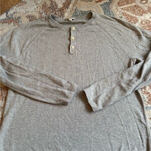 Gray Men's Sweater Shirt